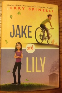 Jake and Lily, cover