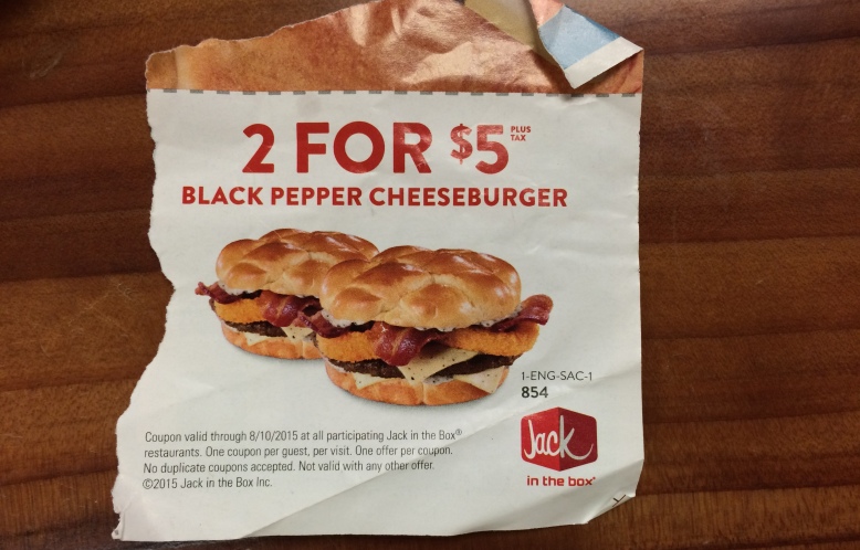 Jack in the Box coupon